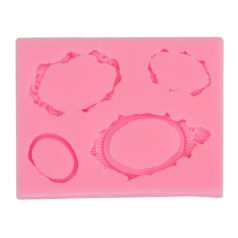 Szilikon formázó - Medál foglalatok