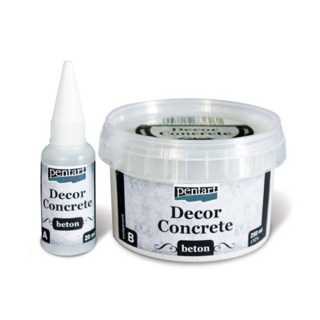 Decor beton finom - 250 ml