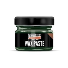 Pentart, színes viaszpaszta - Zöld - 20 ml 