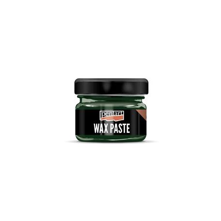Pentart, színes viaszpaszta - Zöld - 20 ml 