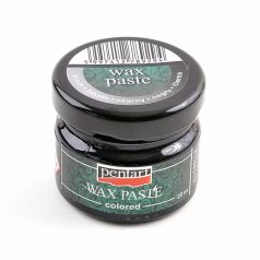 Pentart, színes viaszpaszta - Fekete - 20 ml 