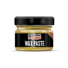 Pentart, metál viaszpaszta - Metálsárga - 20 ml 