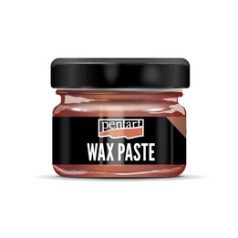 Pentart, metál viaszpaszta - Metálpiros - 20 ml 