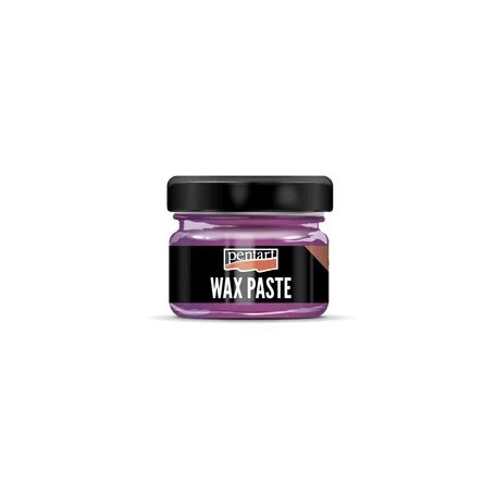 Pentart, metál viaszpaszta - Metálmagenta - 20 ml 