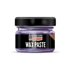 Pentart, metál viaszpaszta - Metállila - 20 ml 