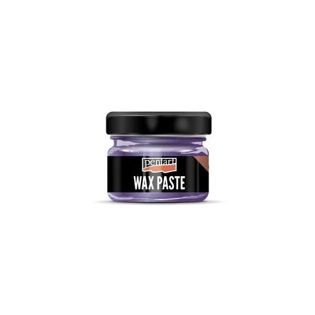 Pentart, metál viaszpaszta - Metállila - 20 ml 