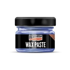Pentart, metál viaszpaszta - Metálkék - 20 ml 