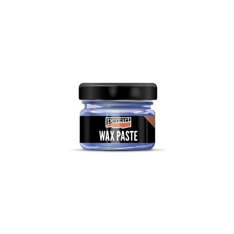 Pentart, metál viaszpaszta - Metálkék - 20 ml 