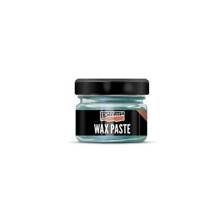Pentart, metál viaszpaszta - Metáltürkiz - 20 ml 