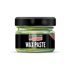 Pentart, metál viaszpaszta - Metálzöld - 20 ml 
