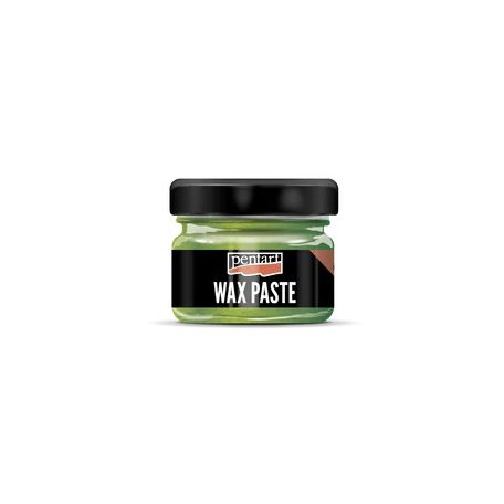 Pentart, metál viaszpaszta - Metálzöld - 20 ml 