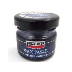 Pentart, metál viaszpaszta - Grafit - 20 ml 