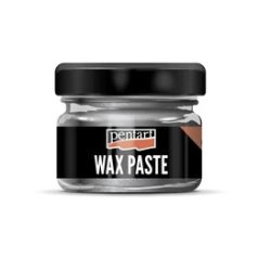 Pentart, metál viaszpaszta - Grafit - 20 ml 