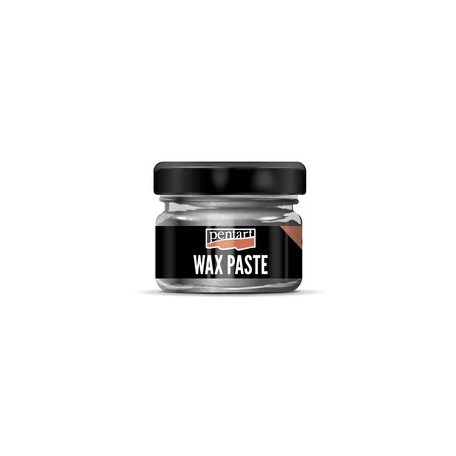 Pentart, metál viaszpaszta - Grafit - 20 ml 