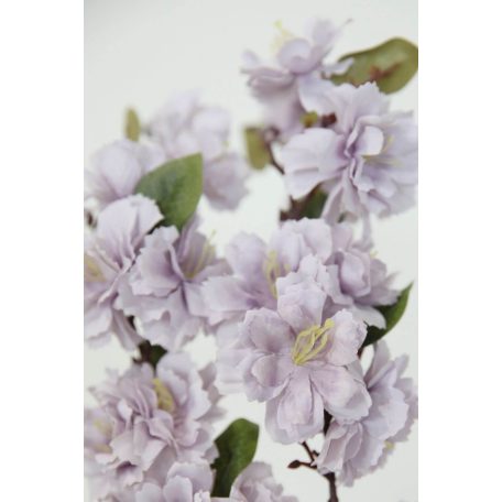 Lila mű cseresznye ág - 90 cm