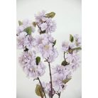 Lila mű cseresznye ág - 90 cm