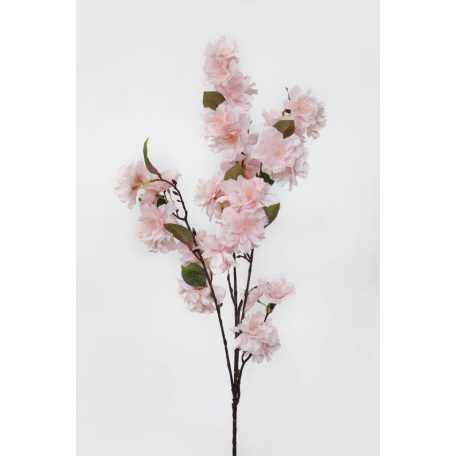Mű cseresznye ág - Rózsaszín - 90 cm