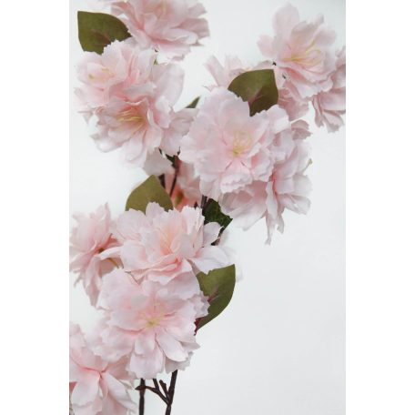 Mű cseresznye ág - Rózsaszín - 90 cm