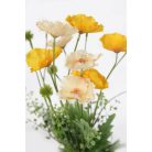 Sárga mű réti csokor mix - 60 cm