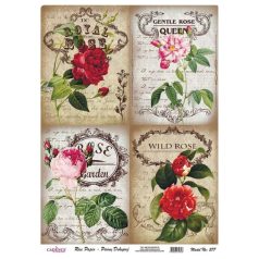 Cadence rizspapír - A3 - 30x42 cm - 277 - Raktáron