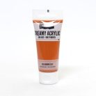 Pentart, krémes akrilfesték, selyemfényű, vörösbarna agyag - 60 ml  