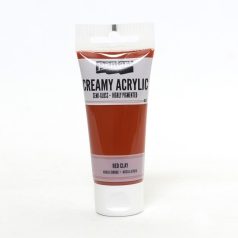   Pentart, krémes akrilfesték, selyemfényű, vörösagyag- 60 ml 