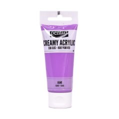   Pentart, krémes akrilfesték, selyemfényű, orgonalila - 60 ml  