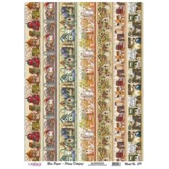 Cadence rizspapír - A3 - 30x42 cm - 279 - Raktáron