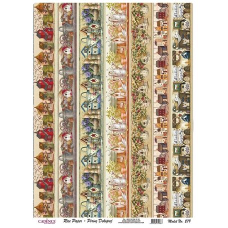 Cadence rizspapír - A3 - 30x42 cm - 279 - Raktáron