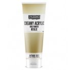 Pentart, krémes akrilfesték, metál, antikarany - 60 ml, 200 ml