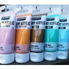 Pentart, krémes akrilfesték, metál, világoszöld - 60 ml 