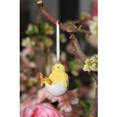 Felfüggeszthető húsvéti csibék - 3 db-os szett