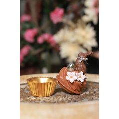 Csoki muffin, húsvéti nyulacskával - 16 cm