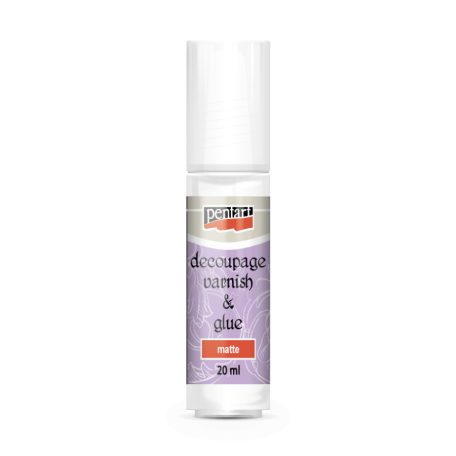 Decoupage ragasztó matt - 20ml, 50ml, 100ml, 230ml