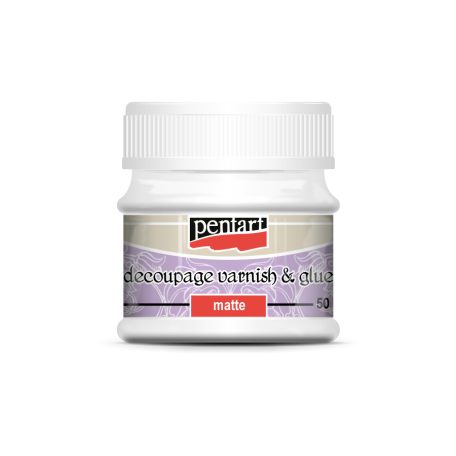 Decoupage ragasztó matt - 20ml, 50ml, 100ml, 230ml
