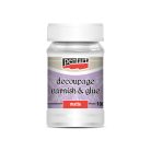 Decoupage ragasztó matt - 20ml, 50ml, 100ml, 230ml