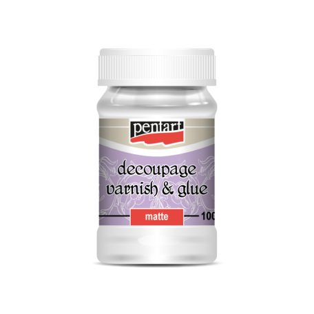 Decoupage ragasztó matt - 20ml, 50ml, 100ml, 230ml
