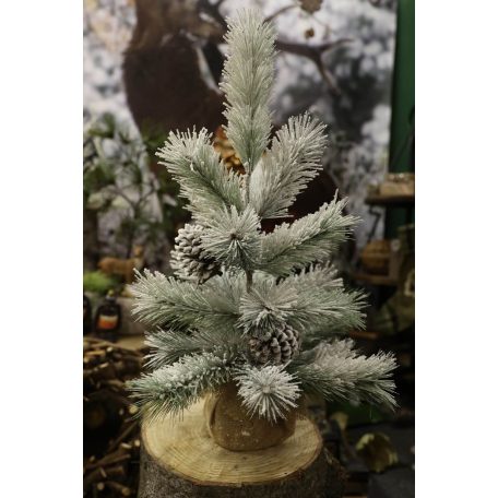 Havas dísz karácsonyfa - 68 cm