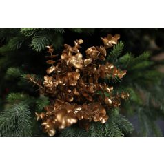 Réz színű mű eukaliptusz - 33 cm 