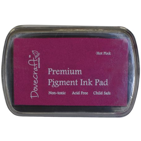 Dovecraft pigment bélyegzőpárna - Pink
