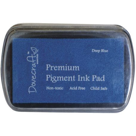 Dovecraft pigment bélyegzőpárna - Kék
