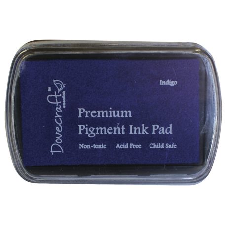 Dovecraft pigment bélyegzőpárna - Indigo