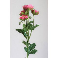  Rózsaszín mű ranunculus - 61 cm  