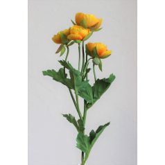 Sárga mű ranunculus - 61 cm  