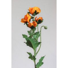 Narancssárga mű anemone - 63 cm