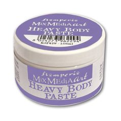 Stamperia Heavy body paste fehér - 150 ml 