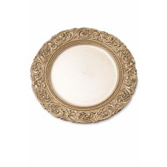 Dekor tálca matt - Pezsgő - 35 cm