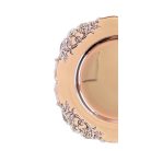 Rózsaszín fényes dekor tálca - 35 cm