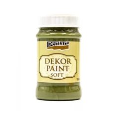 Pentart dekorfesték, lágy, tövis - 100 ml, 230 ml