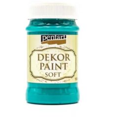 Pentart dekorfesték, lágy, borókazöld - 100 ml, 230 ml